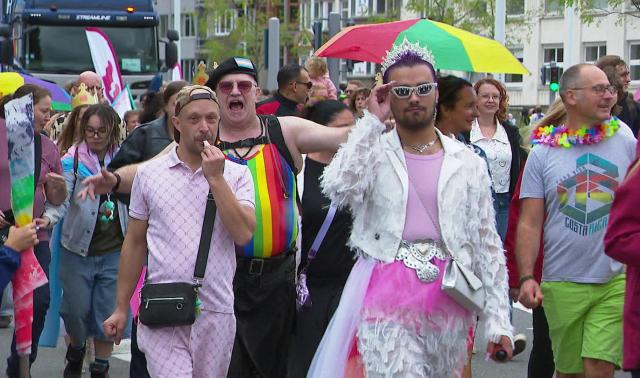 Liège Pride, 2e édition : 1200 personnes marchent avec fierté