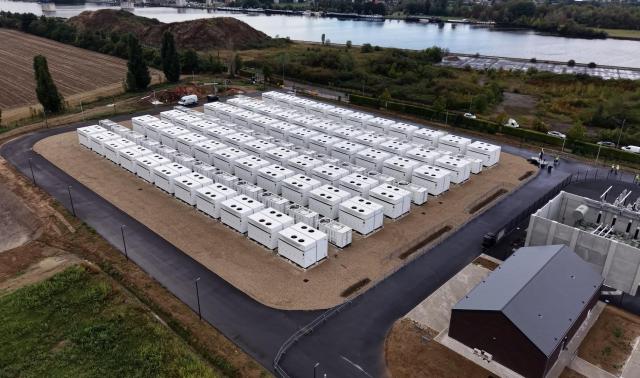 Le plus grand parc de batteries de Wallonie inauguré par Luminus à Visé