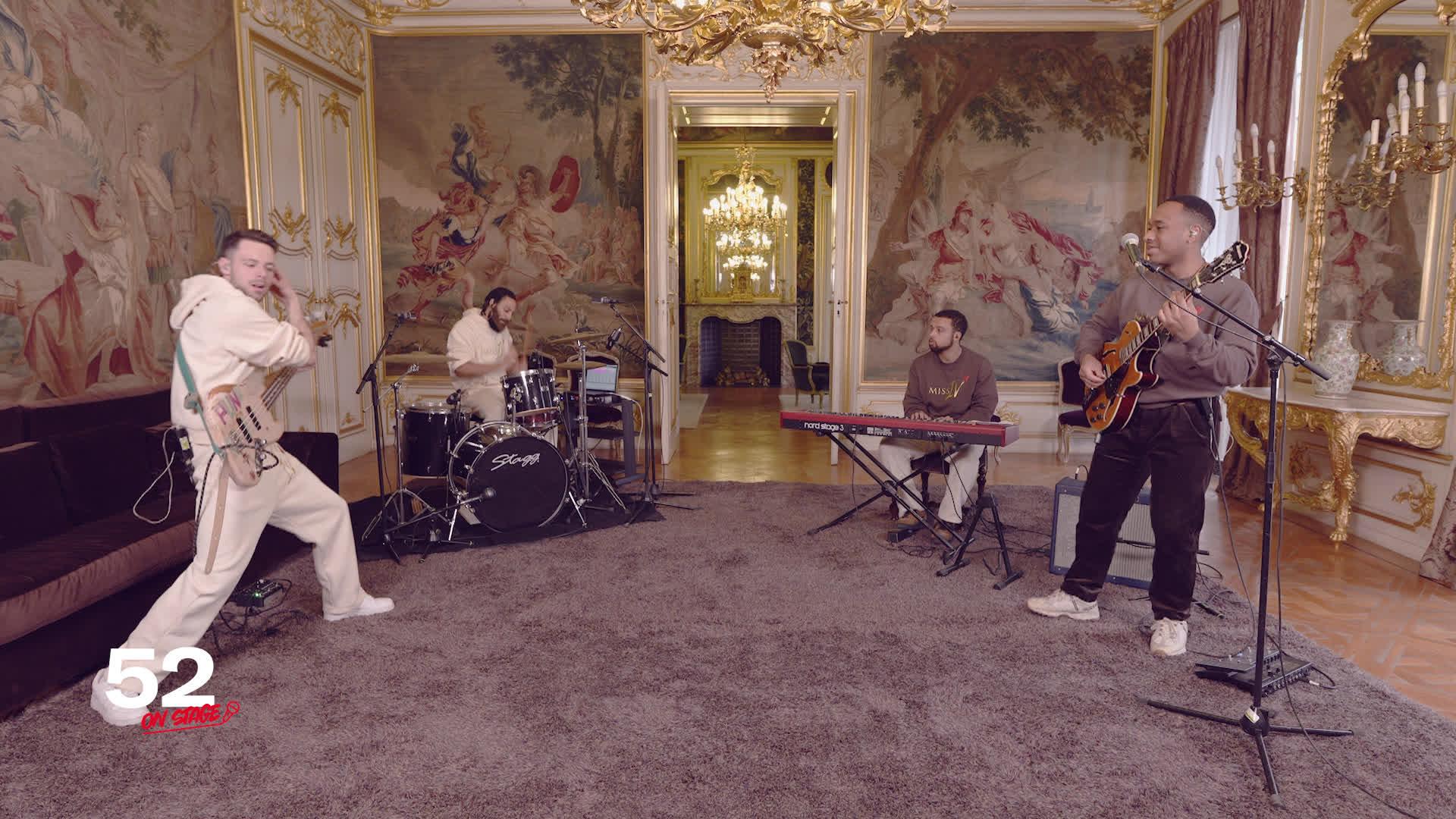 IV au Palais des Princes-Évêques