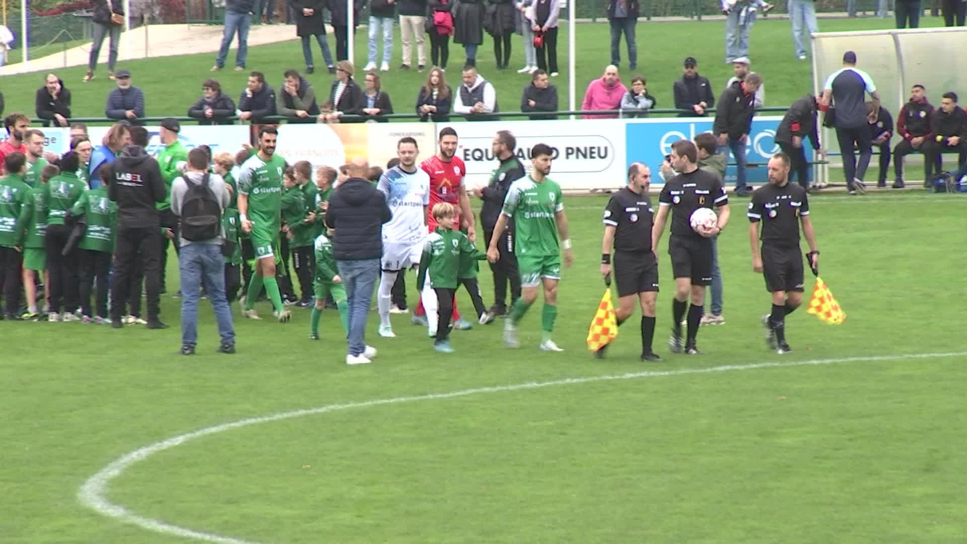 D2 ACFF : Verlaine accroche son deuxième succès