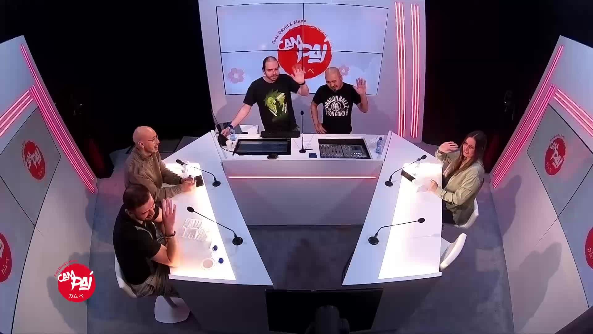 Cam Pai : C'est fini ! Avec D. Majin et l'Otakafé