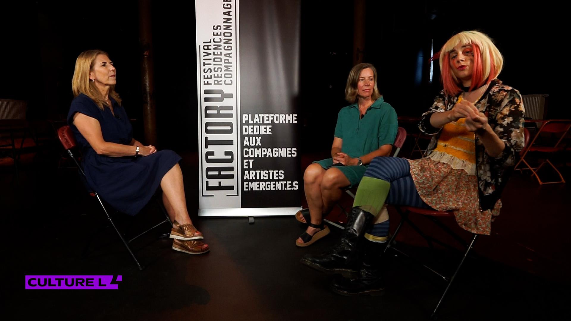 Culturel 4 avec Factory dédié à la création théâtrale émergente