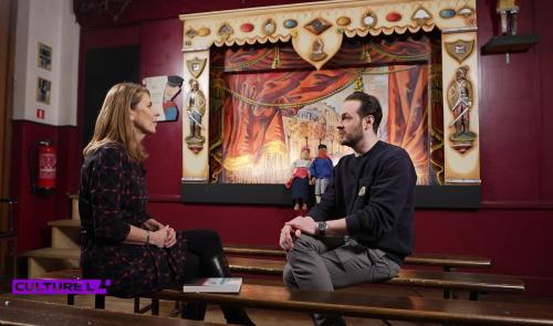 CultureL avec le théâtre de marionnettes du Musée de la vie wallonne
