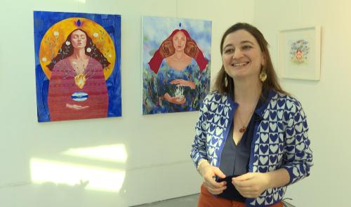 Pauline Dubisy : expérience artistique et cheminement intérieur