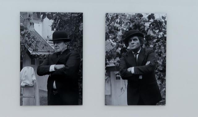 Exposition : les 100 sexes d'artistes de Jacques Charlier à la galerie Nadja Vilenne