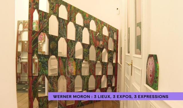 Werner Moron : 3 expos, 3 déclinaisons de son univers