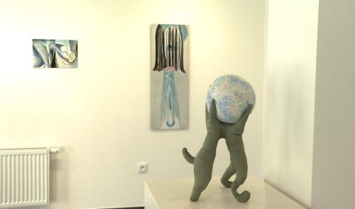 "Métamorphose" : une expo qui réunit 3 artistes à Vaux-sous-Chèvremont