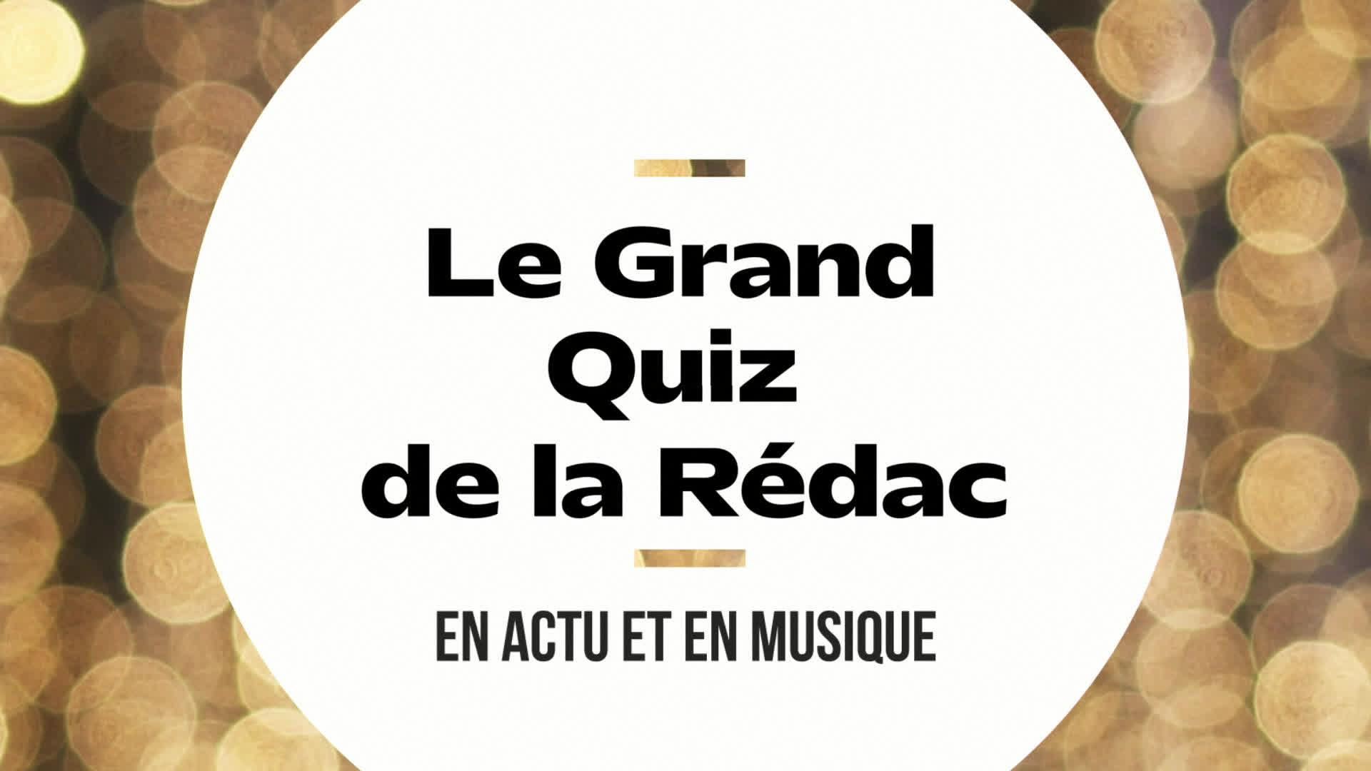Grand Quizz de l'actu 2024