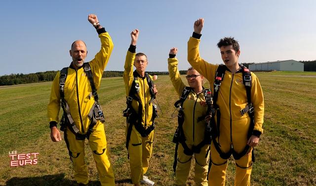 Les Testeurs: L'intégrale: Les testeurs ont la tête dans les nuages