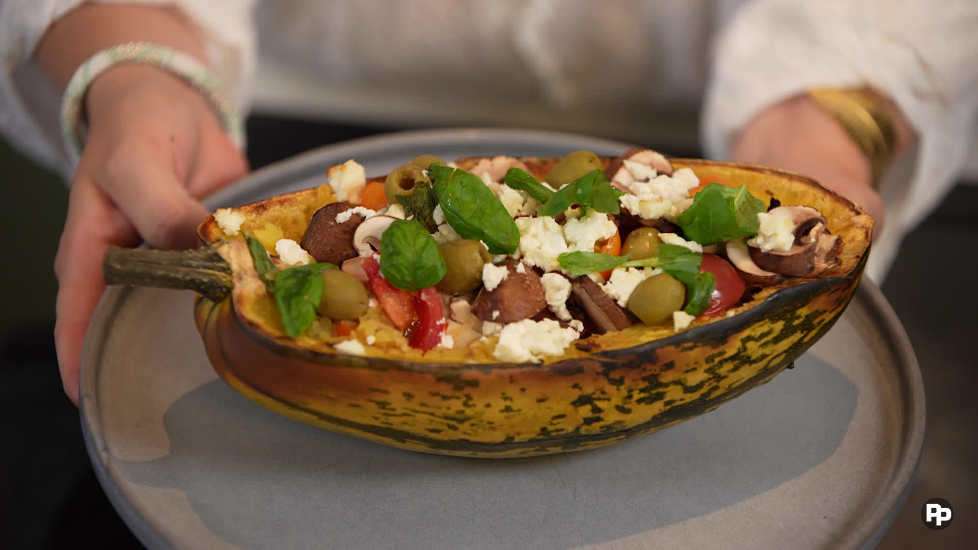 La courge spaghetti, avec Équifrais