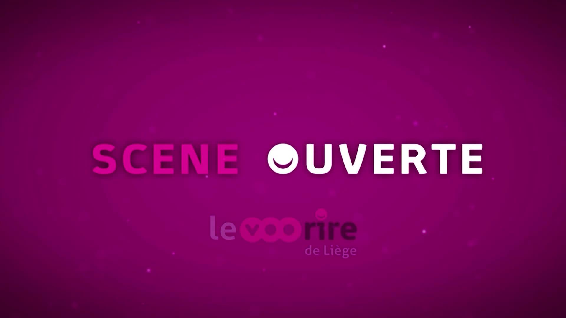Voo rire festival 2018 scene ouverte