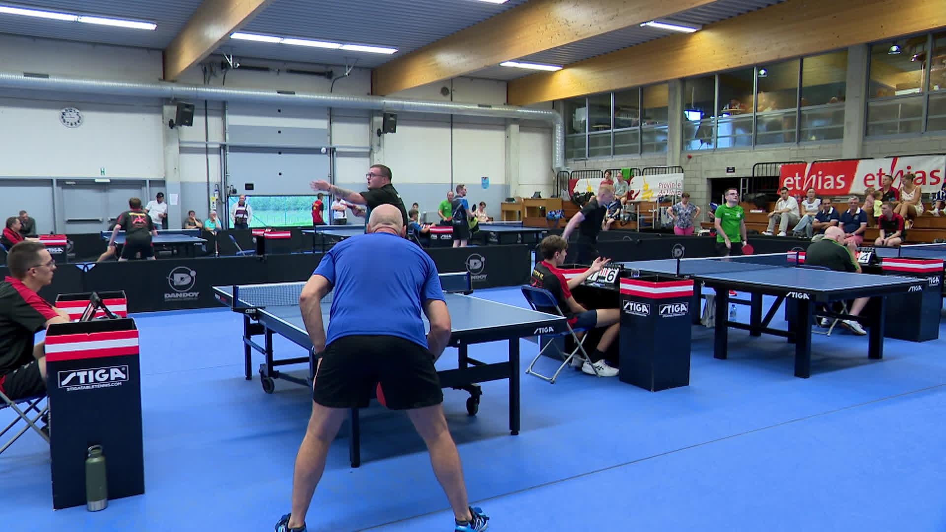 Un premier Super Top 6 très réussi pour entamer la saison de tennis de table
