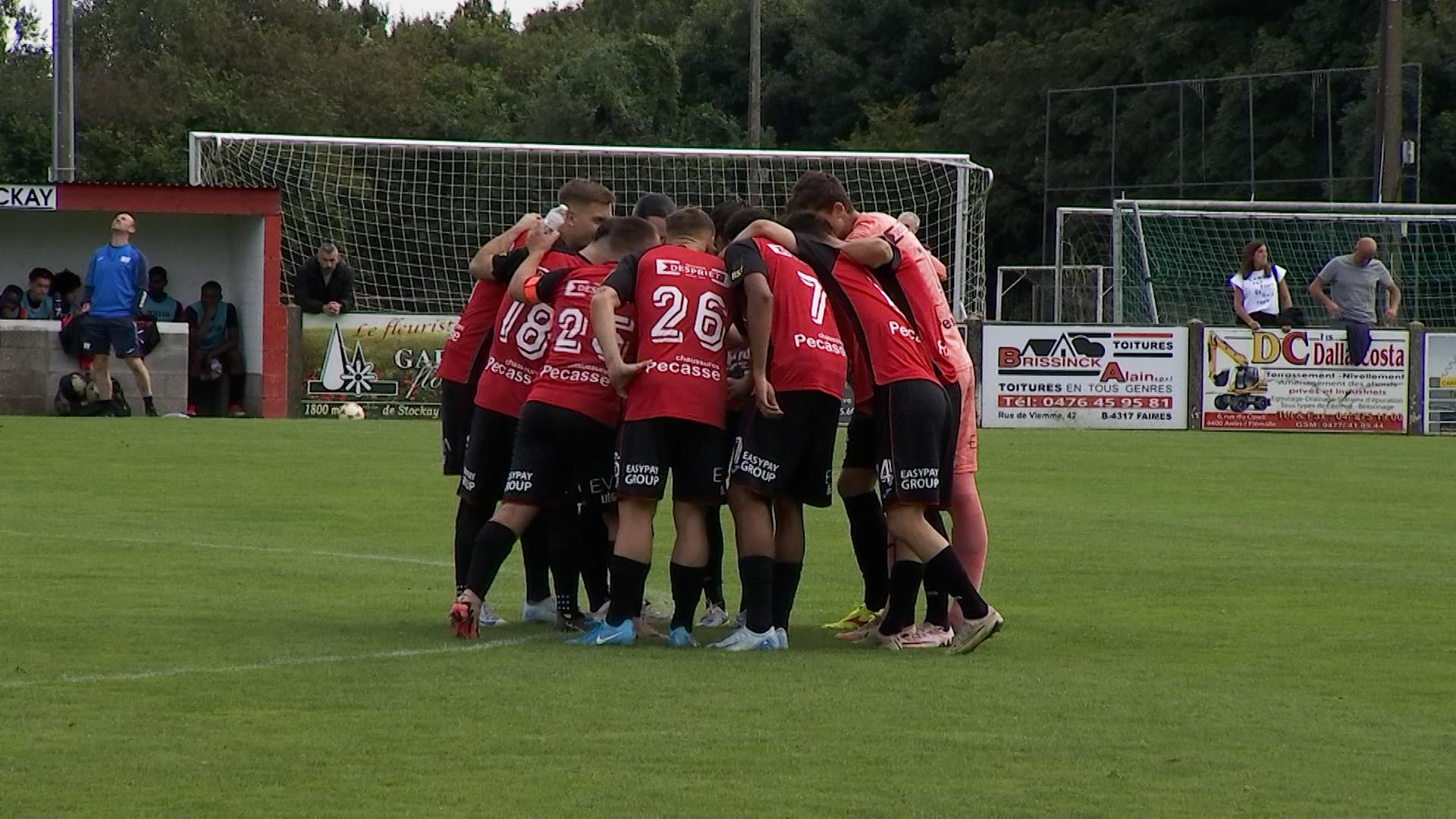 D1 ACFF : Stockay partage à domicile contre Tournai