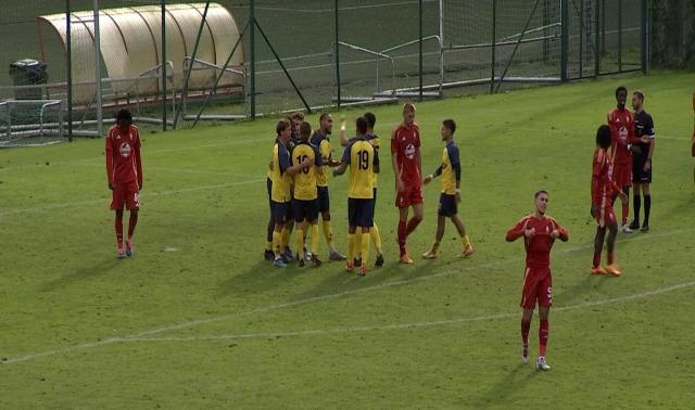 D1 ACFF: L'Union Saint-Gilloise U23 domine un SL16 impuissant