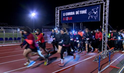 Plus de 700 personnes pour la 3ème édition de la Corrida Di Toré