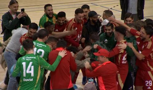Le SL16 futsal dégoute Proost Lierse et s'offre le match au sommet