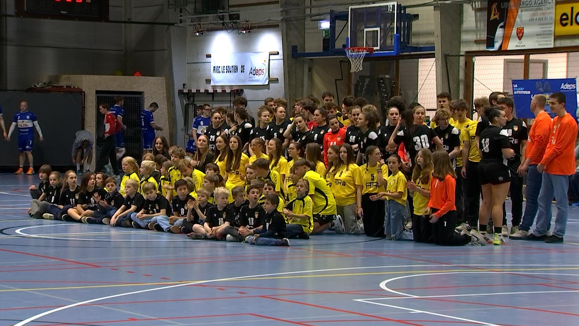 Handball: soirée de gala au HC Sprimont