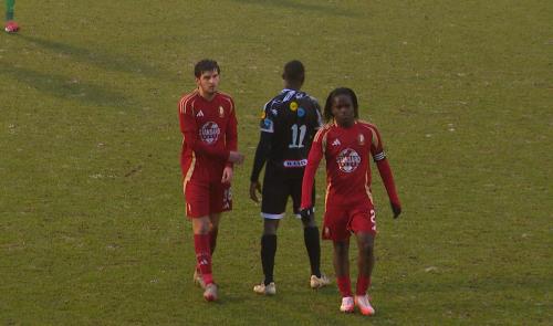 D1 ACFF : Le SL16, accroché par Binche, peut nourrir d'énormes regrets