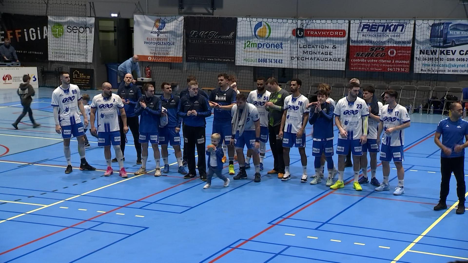 Maladroit devant le but, le HC Visé chute contre Bocholt (25-29)