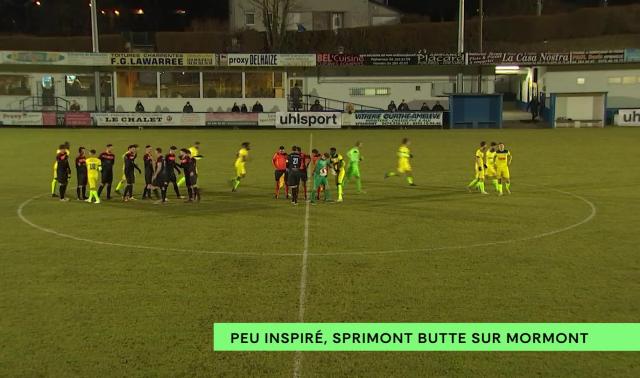 Muet, Sprimont butte sur Mormont