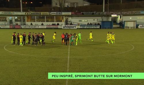 Muet, Sprimont butte sur Mormont