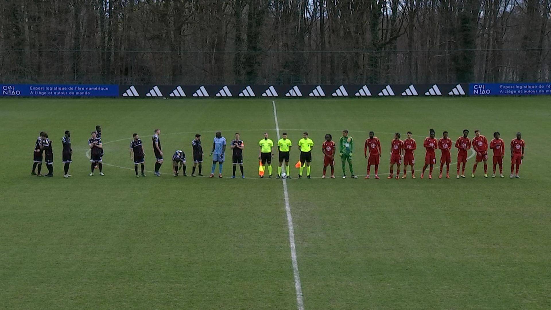 Le SL16 passe à côté d'une opération en or contre Binche