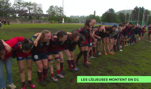 Les Lîdjeuses montent en D1 !