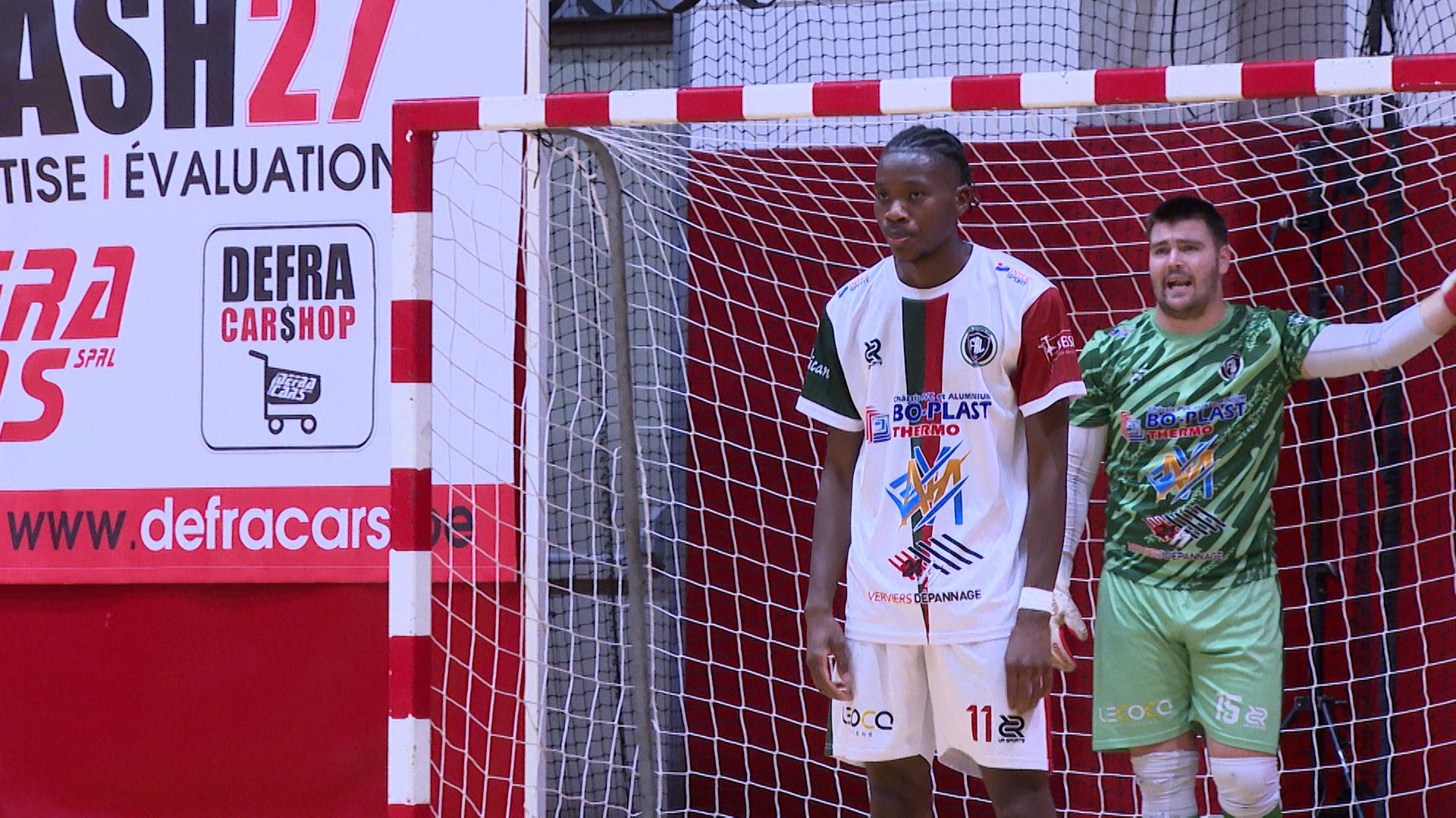 Julien Mbazoa, l’atout dribble des Diables Rouges du parquet
