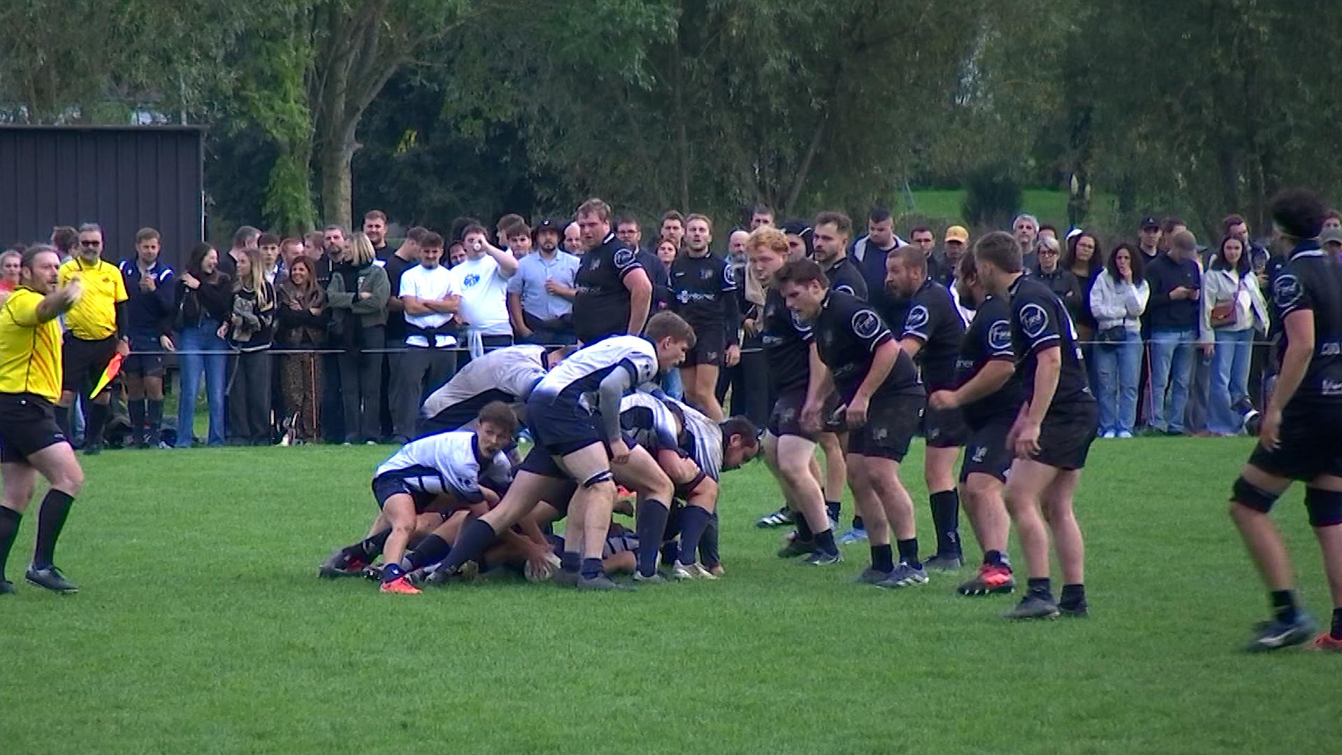 Le Coq Mosan - Rugby Visé: un derby haut en couleurs