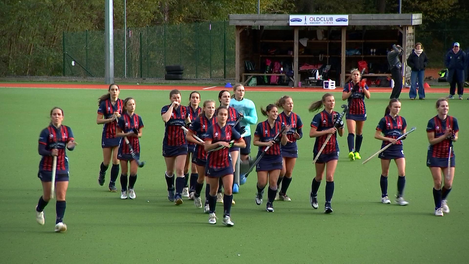 Hockey (D1): un jour sans pour les dames de l'Old Club