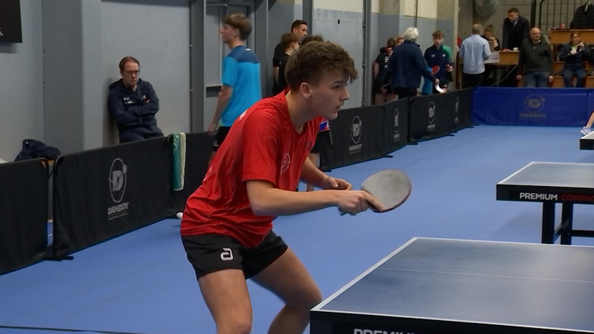Découvertes, confirmations et surprises au menu des championnats provinciaux de tennis de table !