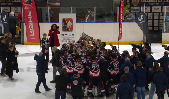Les Bulldogs remportent leur 6e Coupe de Belgique