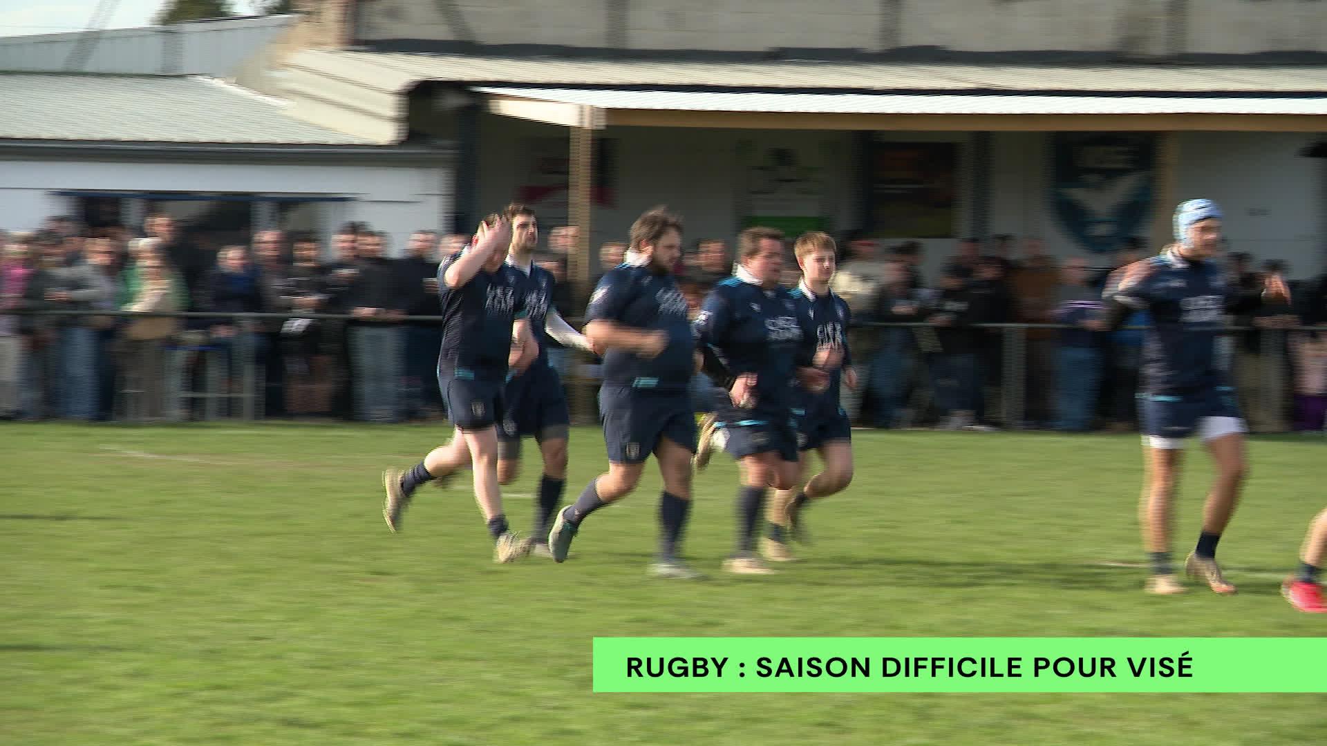 Rugby (D2): Visé n'a toujours pas gagné de match