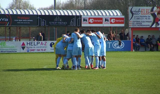 D1 ACFF : Stockay se rassure face au SL16 FC dans les play-downs