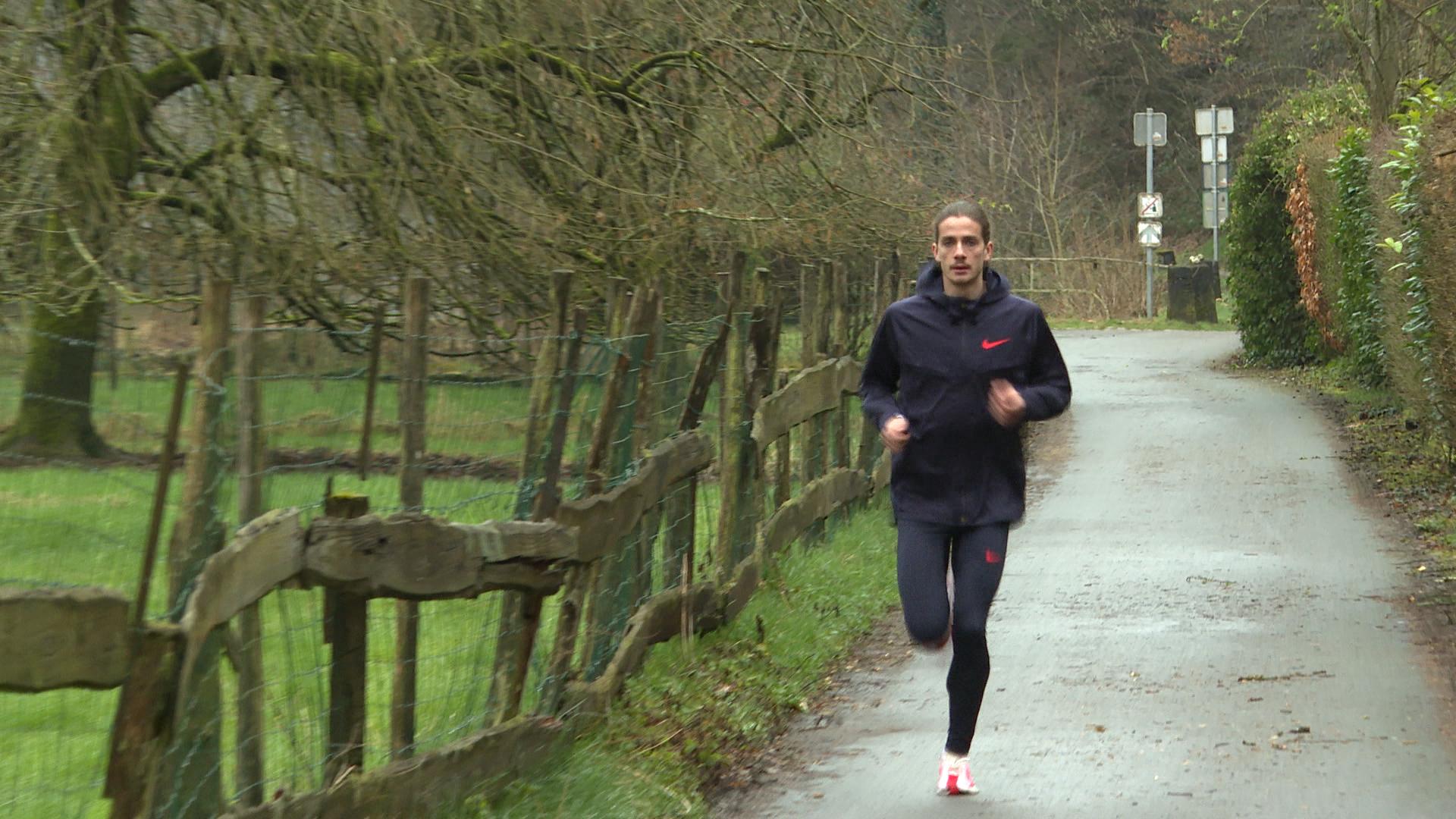 Antoine Senard, médaillé mondial en cross-country