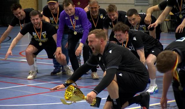 Le HC Sprimont décroche le titre de champion en D1 nationale