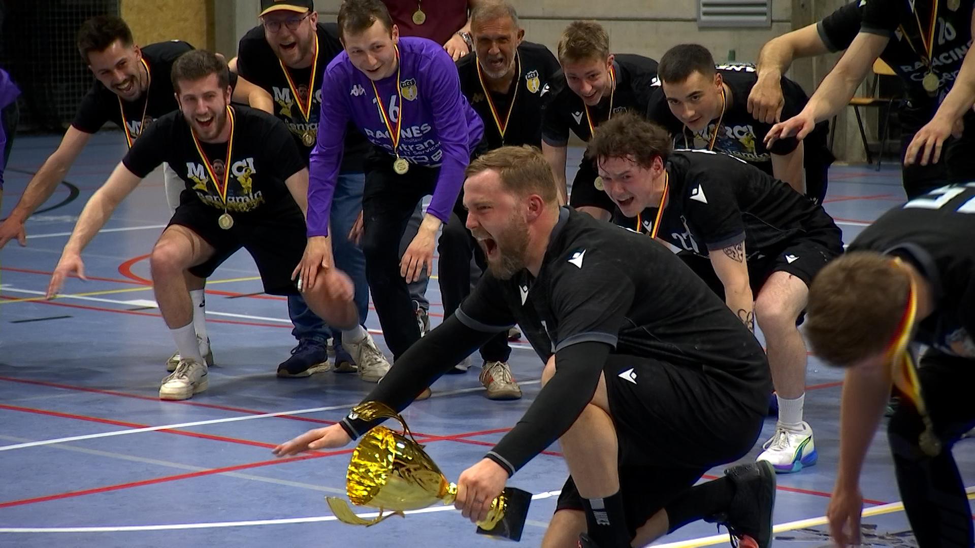Le HC Sprimont décroche le titre de champion en D1 nationale