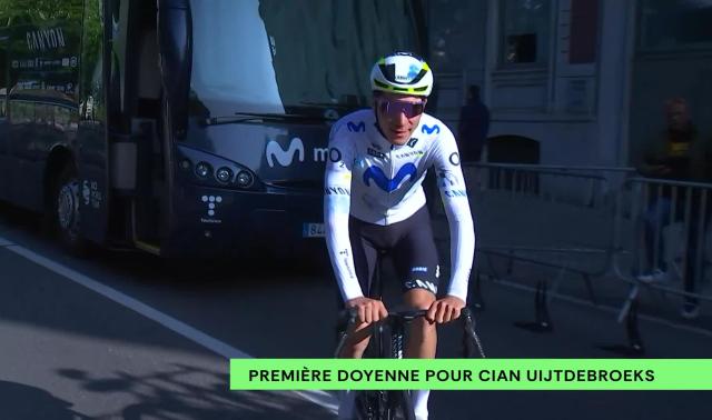 Cian Uijtdebroeks 23e pour sa première Doyenne : "Je reviendrai"