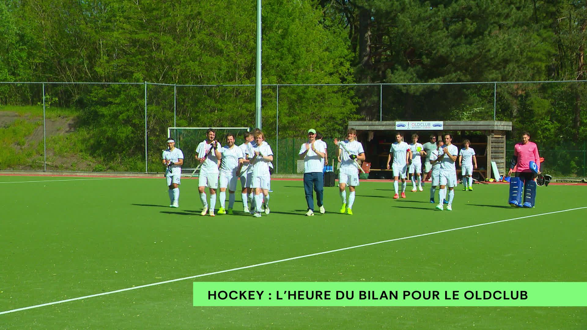 Hockey : l'heure du bilan pour le OldClub de Liège