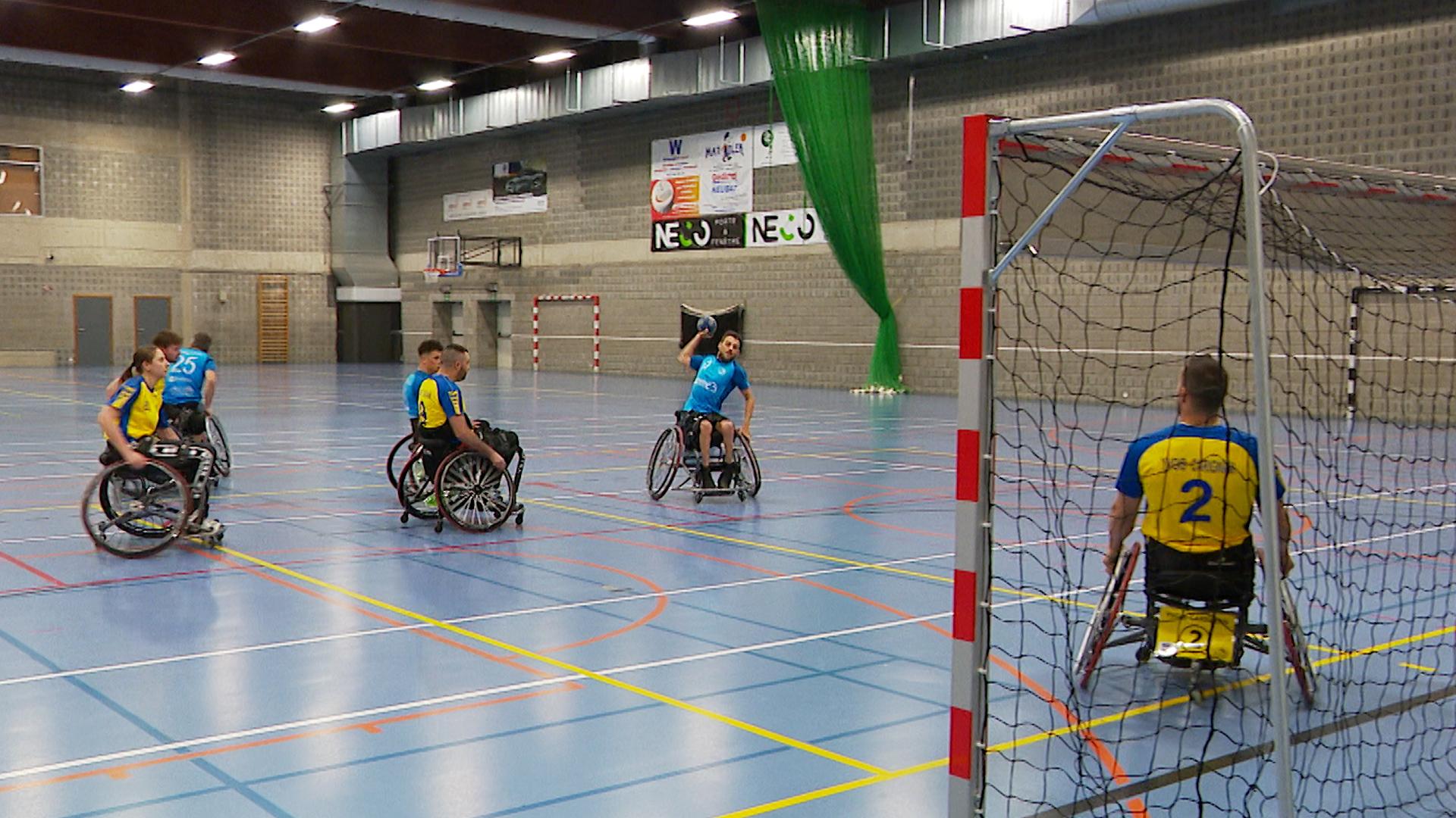 Handisport: un club esneutois en finale de coupe de France de handball