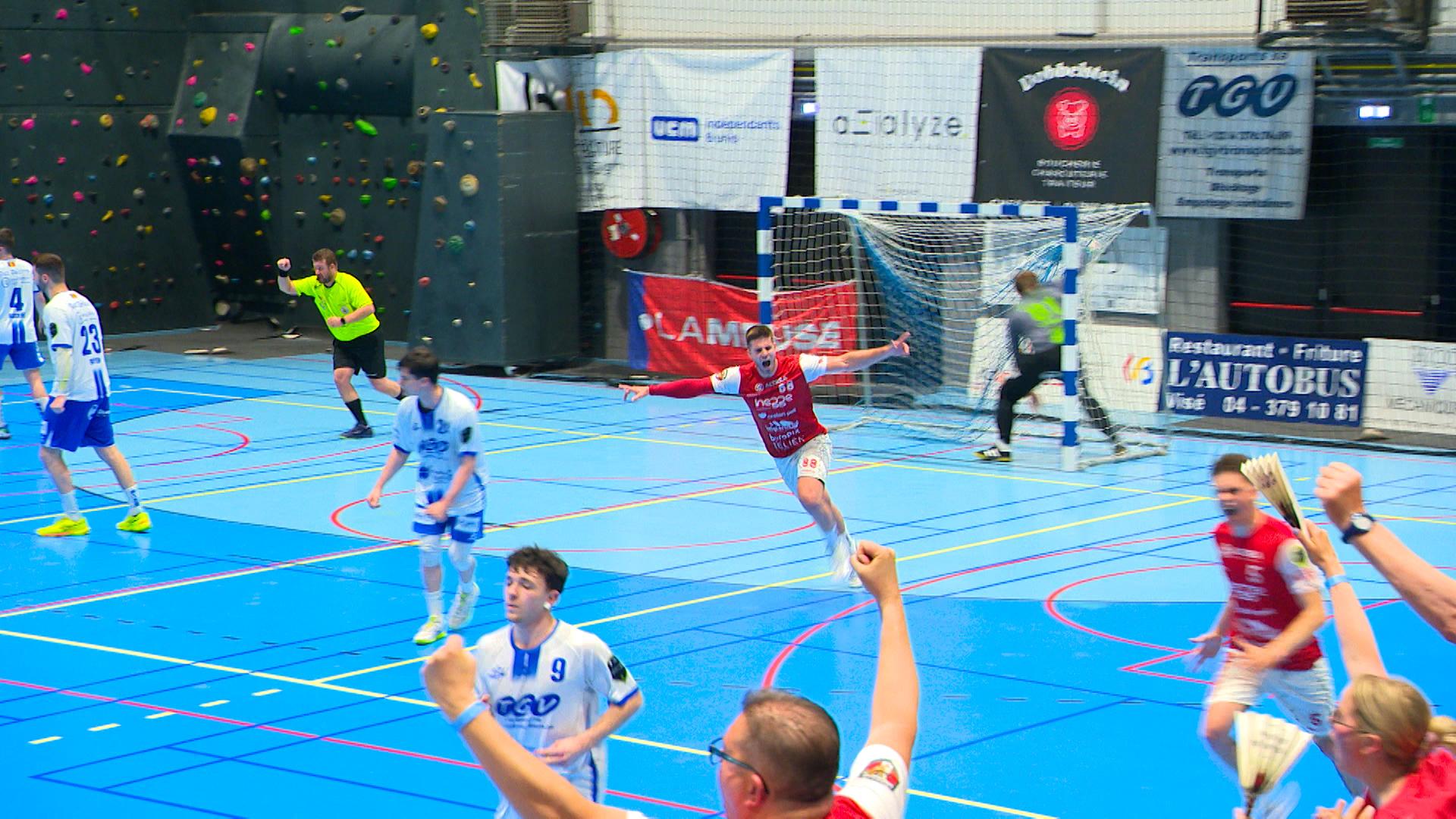 Le HC Visé renversé par le Sporting Pelt en demi-finale du championnat de Belgique