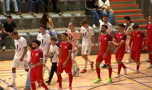 Le Futsal Team Liège passe de peu à-côté du doublé Coupe-Championnat