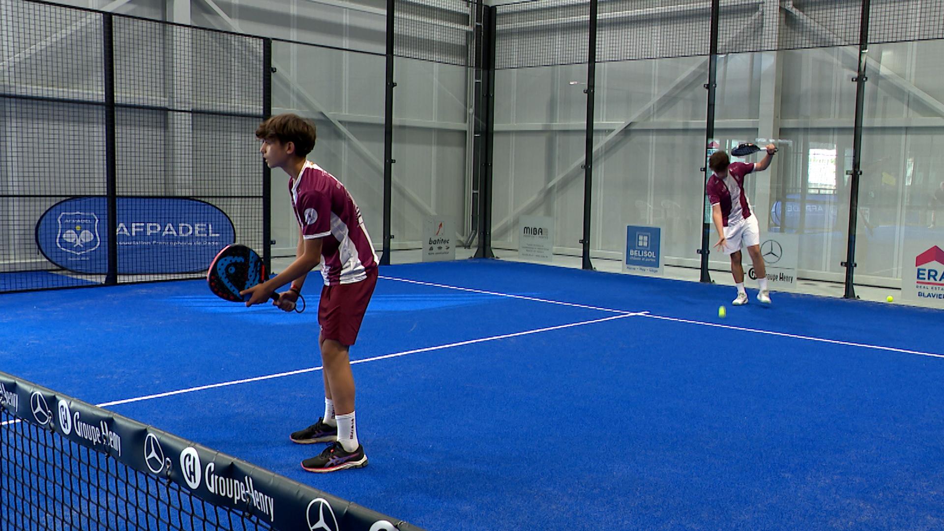 Padel : le Cercle 22 Liège récompensé pour la formation de ses jeunes !