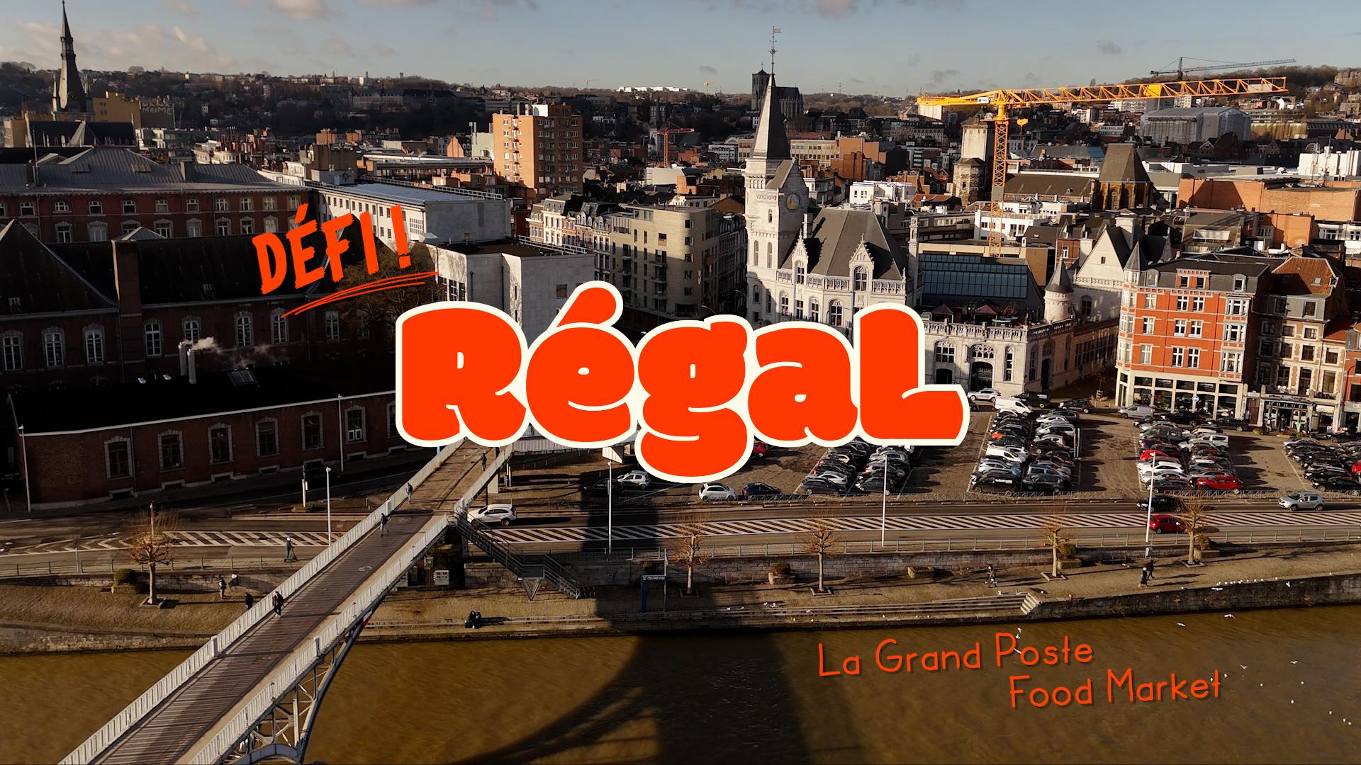 RégaL - Le Gaufronome / FEAT (La Grand Poste)