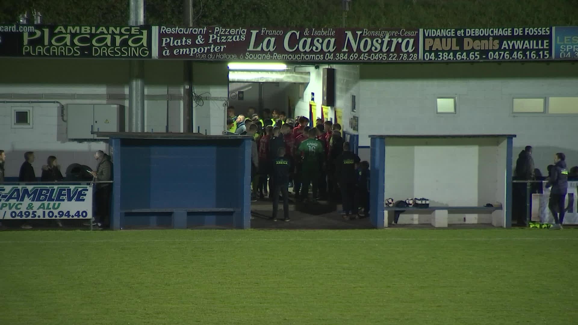 Replay D3 ACFF Sprimont-Comblain vs Richelle 1/2 du 12 octobre 2024