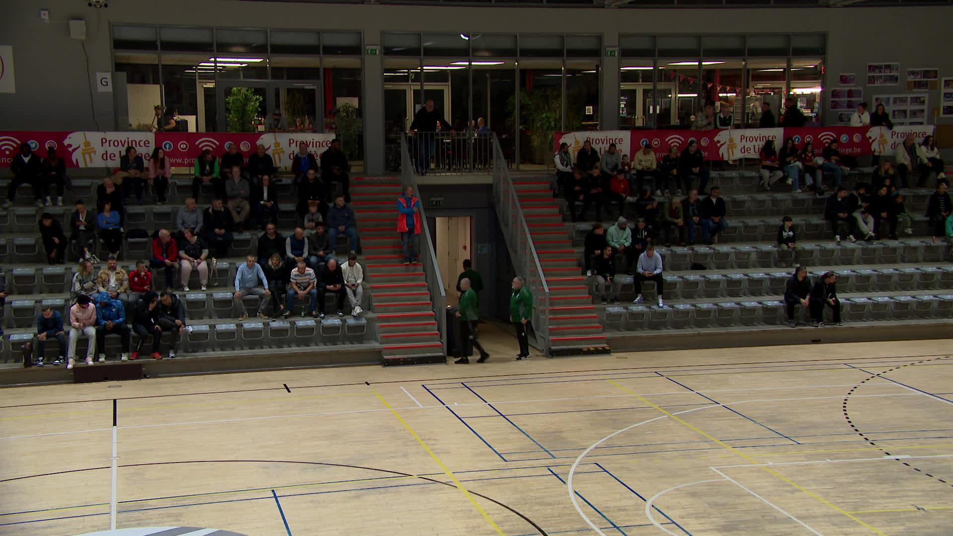 Replay Futsal UB D2 SL16 Standard vs BXL NOH 1/2 du 18 octobre 2024