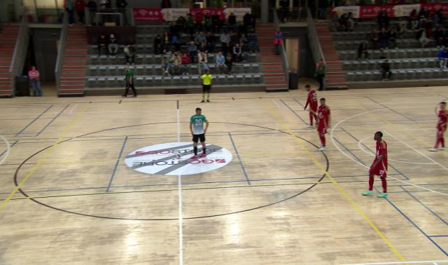 Replay Futsal UB D2 SL16 Standard vs BXL NOH 2/2 du 18 octobre 2024