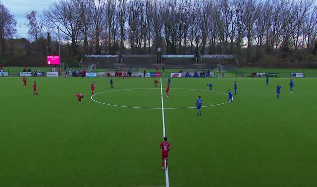 Replay D3 ACFF B Waremme vs Hamoir 2/2 du 1er décembre 2024