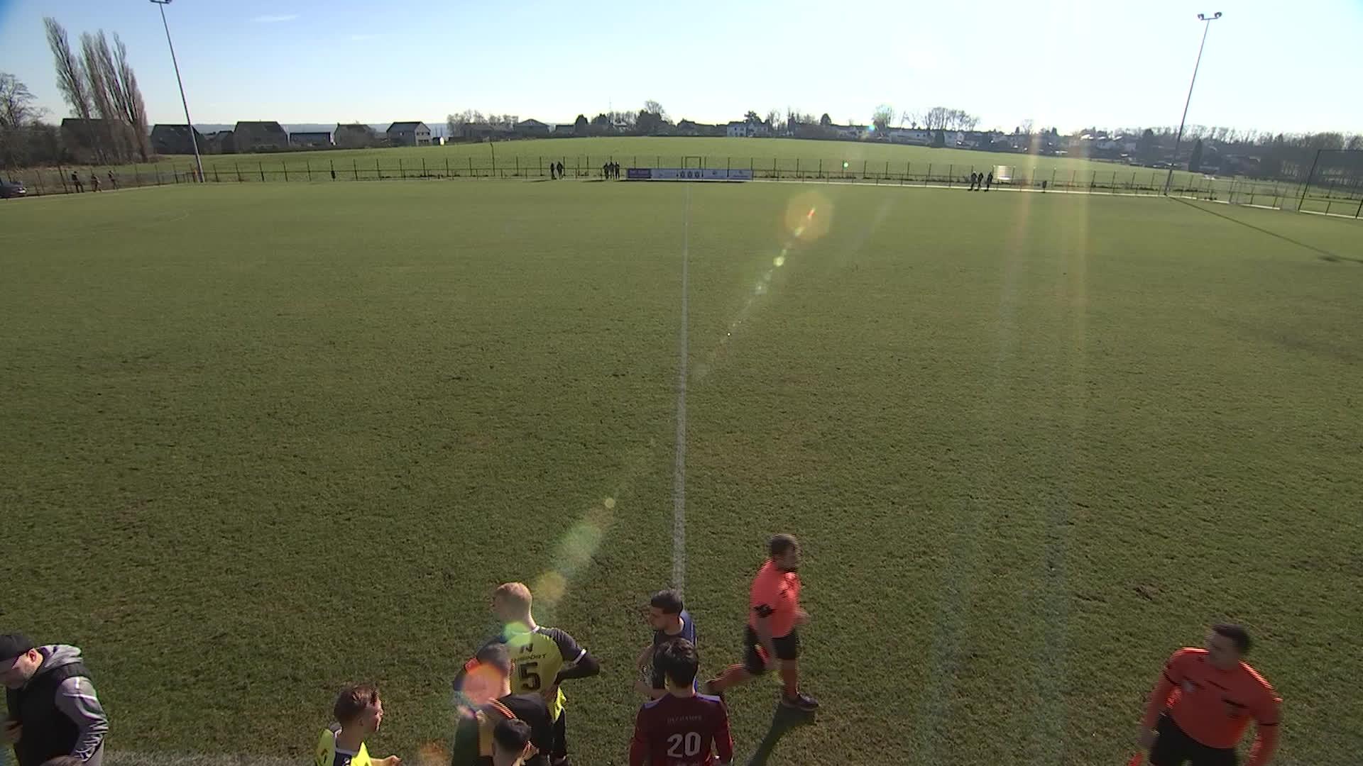 Replay D3 ACFF B Waremme vs Meix-devant-Virton 1/2 du 2 février 2025