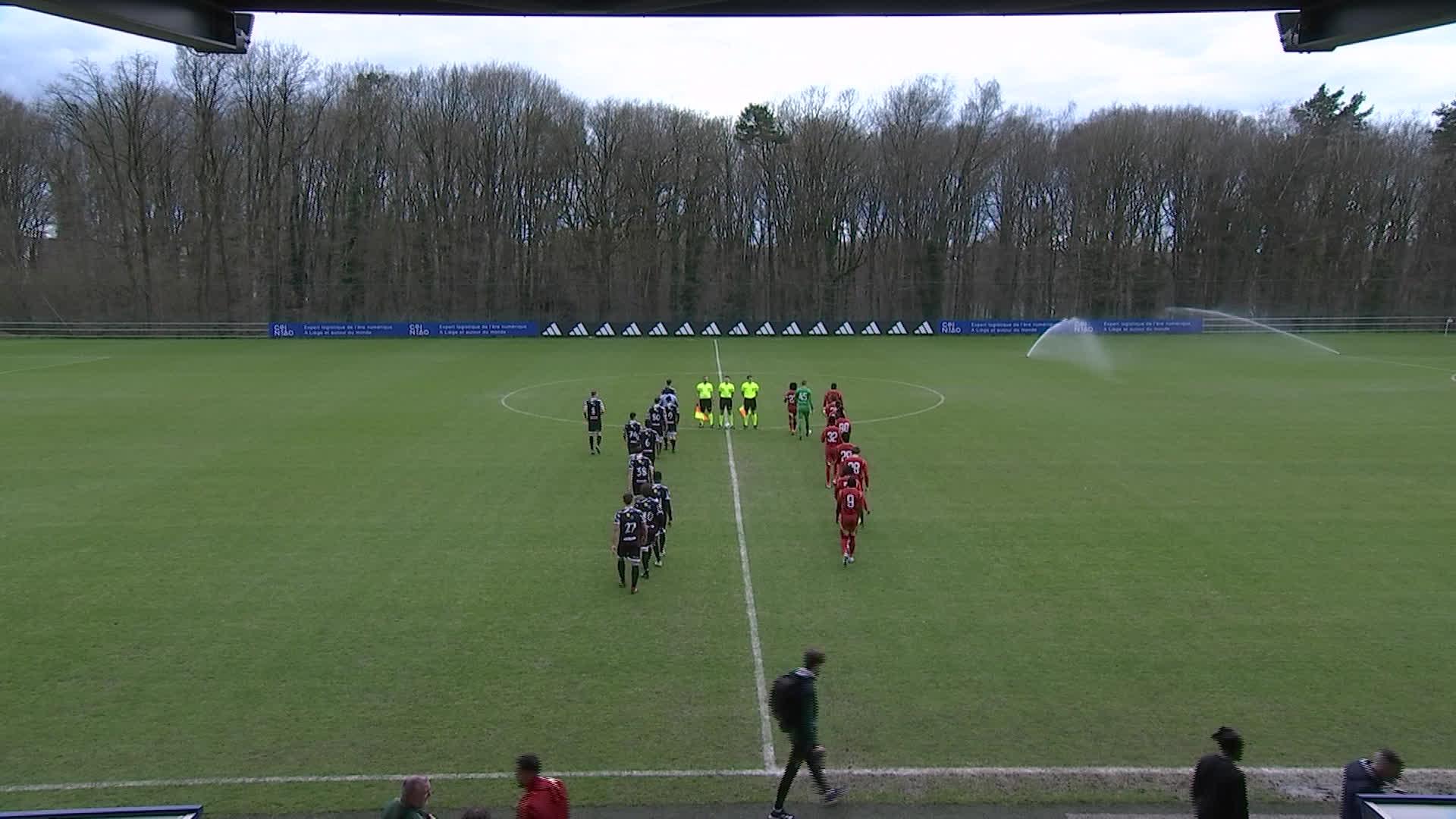 Replay SL16 FC vs RJE Binchoise 1/2 du 23 mars 2025